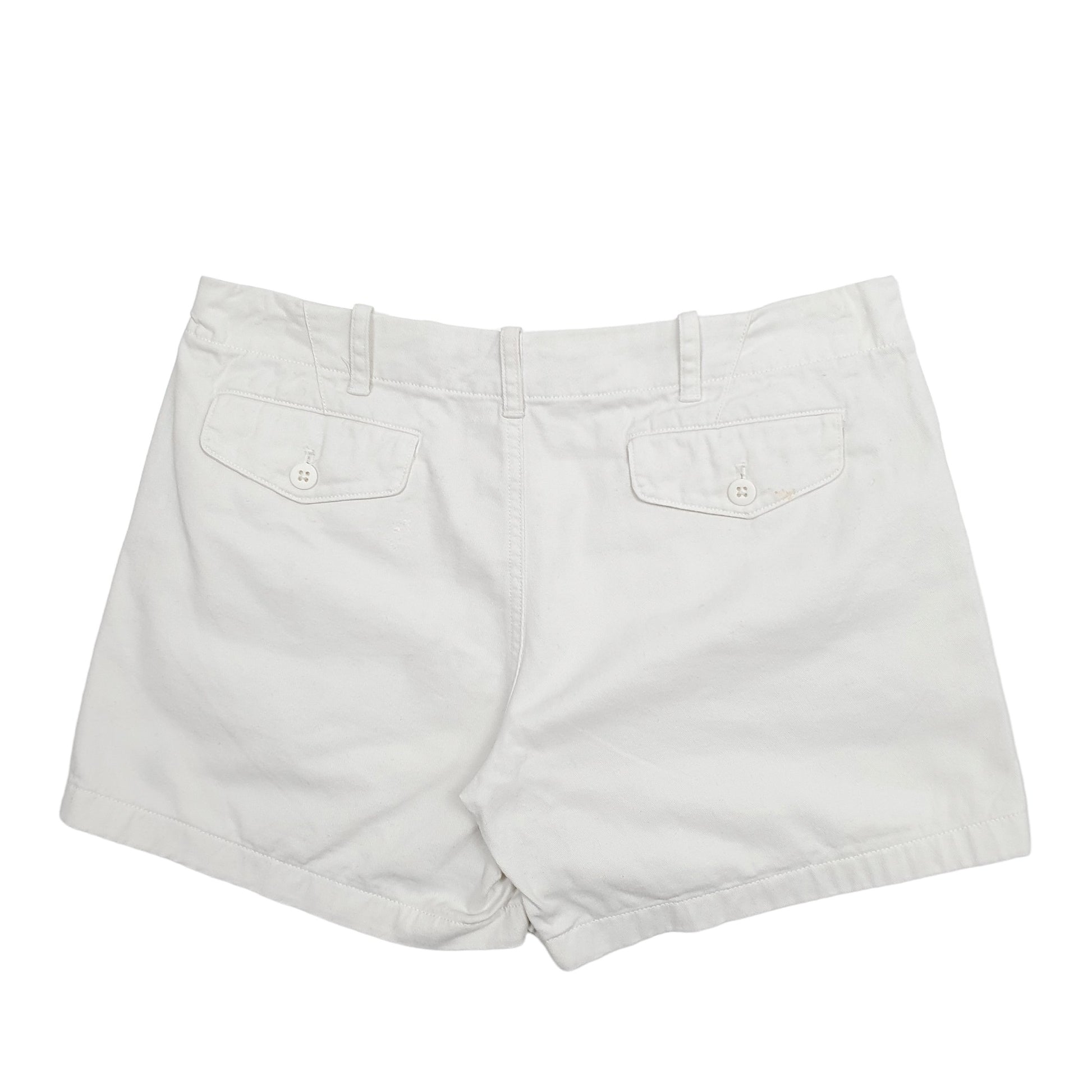 Womens White Ralph Lauren  Denim Shorts