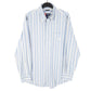 Mens Blue Chaps  Long Sleeve Shirt