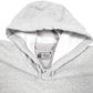 Mens Grey Carhartt Workwear Relaxed Spellout Hoodie Jumper