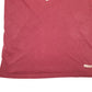 Mens Burgundy Tommy Hilfiger Denim New York Spellout Short Sleeve T Shirt