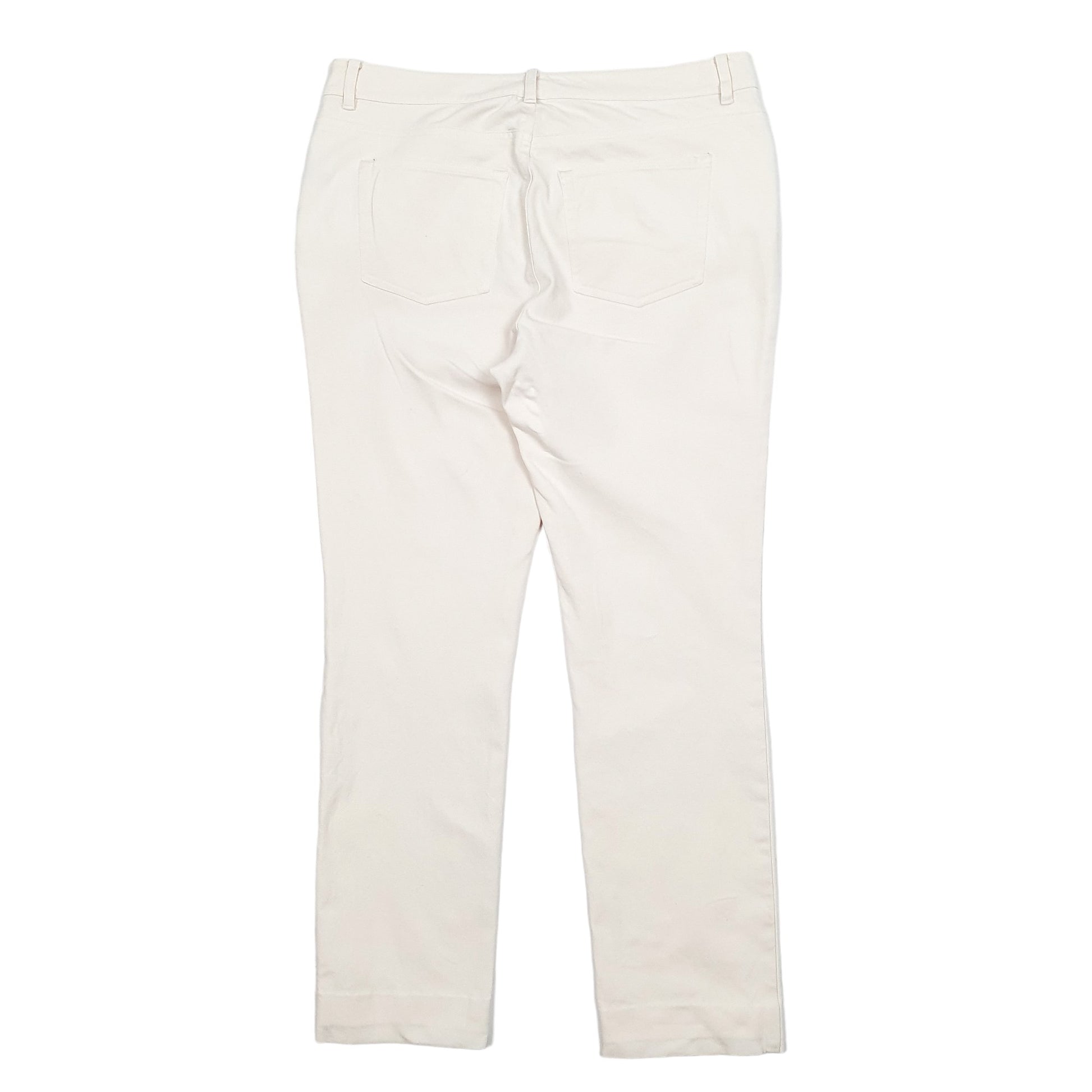 Womens Cream Ralph Lauren Stretch Fit Chino Trousers