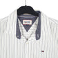 Mens White Tommy Hilfiger  Long Sleeve Shirt