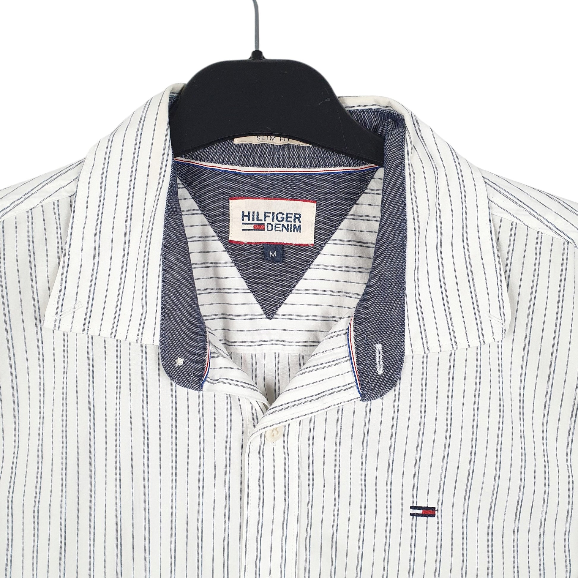 Mens White Tommy Hilfiger  Long Sleeve Shirt