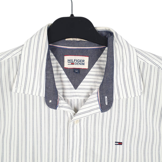 Mens White Tommy Hilfiger  Long Sleeve Shirt