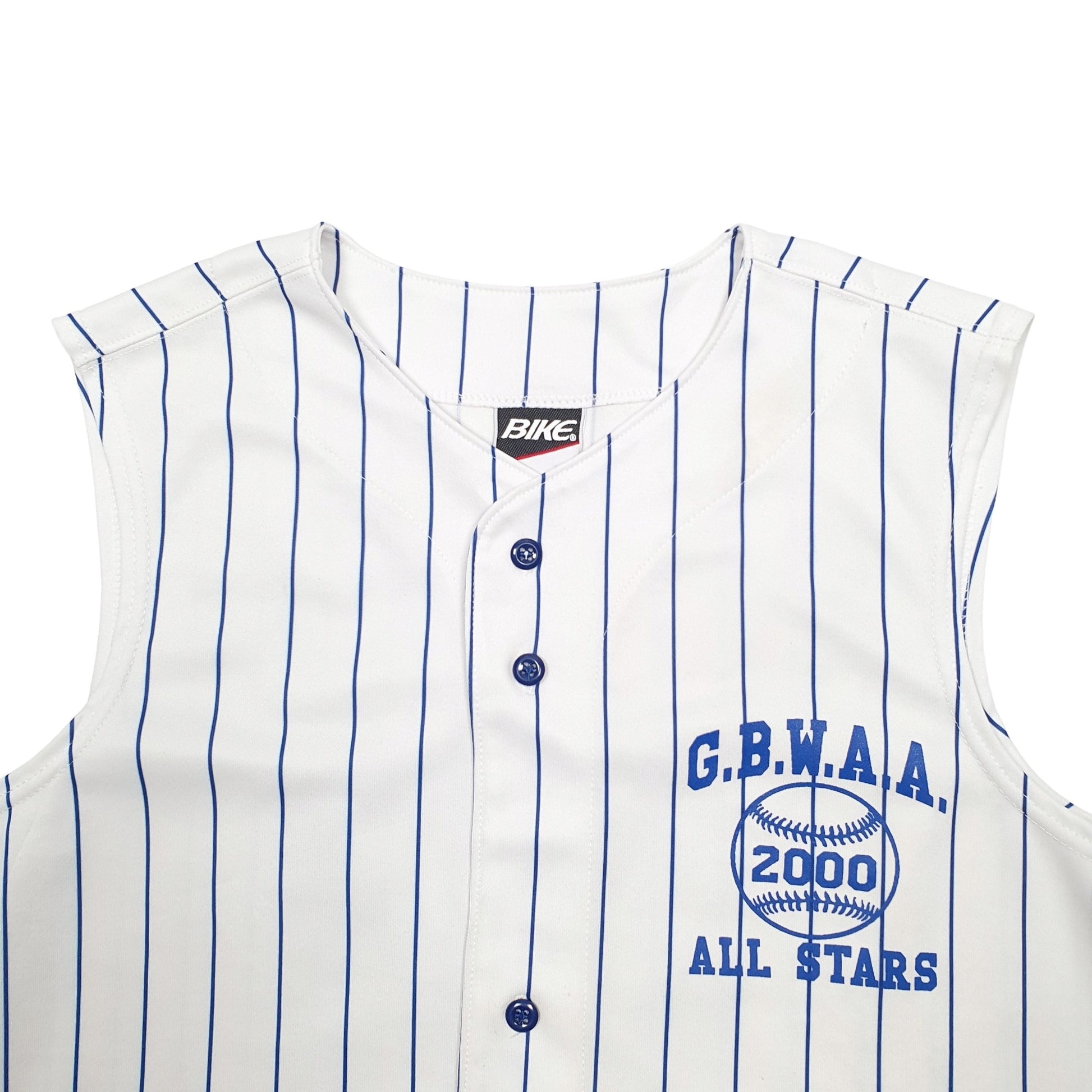 Mens White Bike MLB Baseball Jersey All Stars USA College Short Sleeve T Shirt