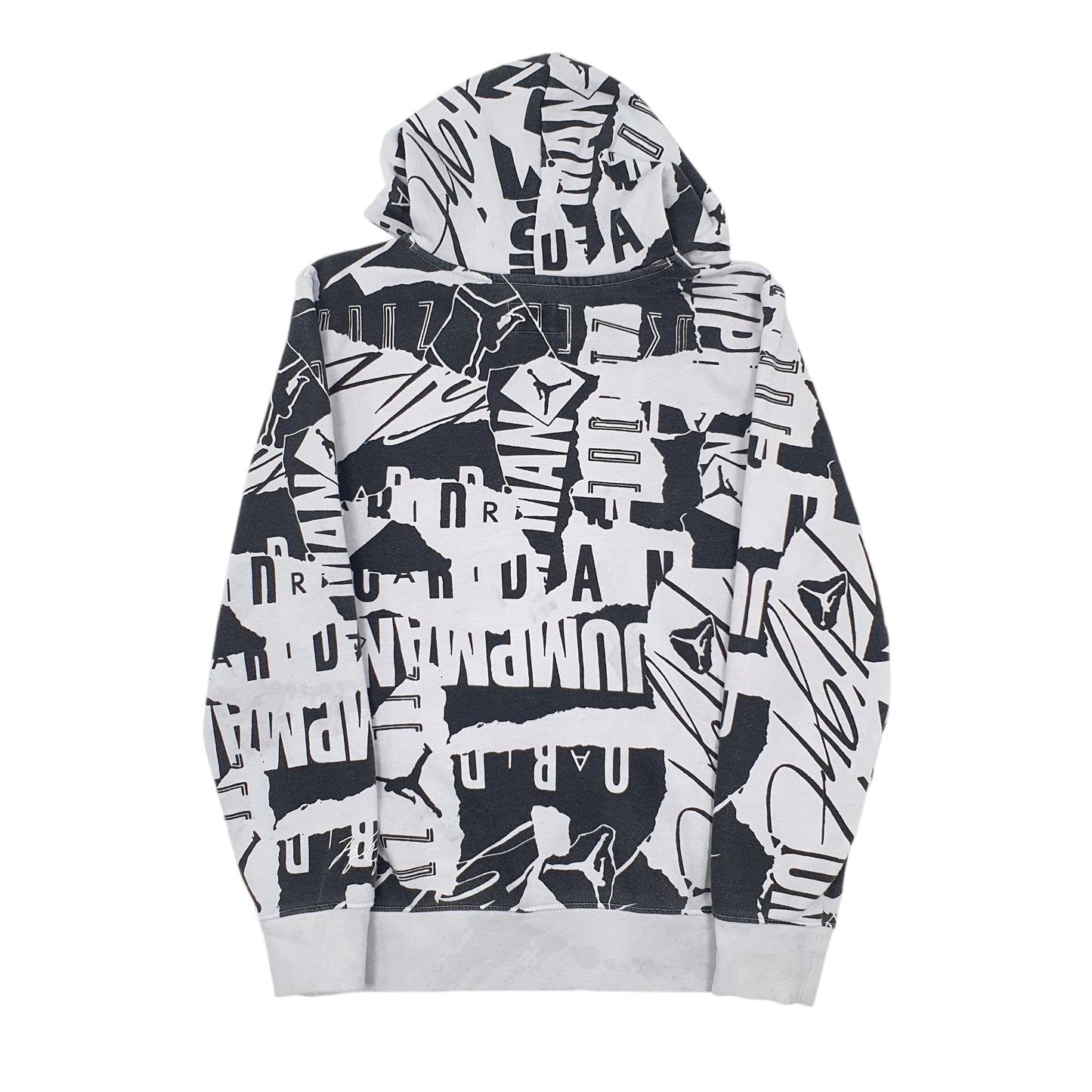 Mens Grey Nike  Hoodie Jumper