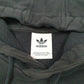 Mens Black Adidas  Hoodie Jumper