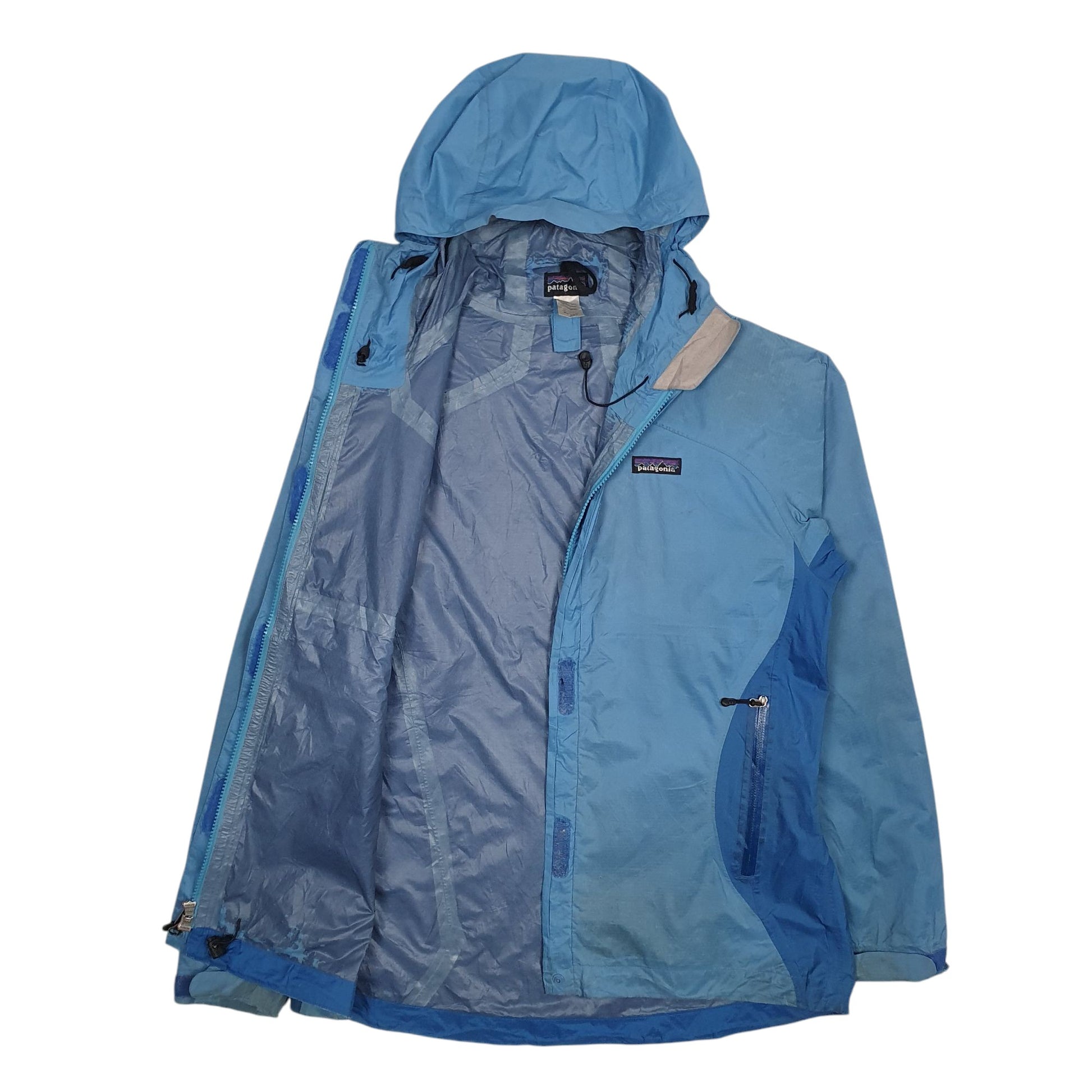 Womens Blue Patagonia   Coat
