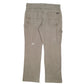 Mens Green Dickies Workwear Carpenter Trousers