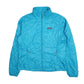 Womens Blue Patagonia Nano Puff  Coat