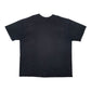 Mens Black Supreme Spellout Pre-shrunk Made In USA Short Sleeve T Shirt