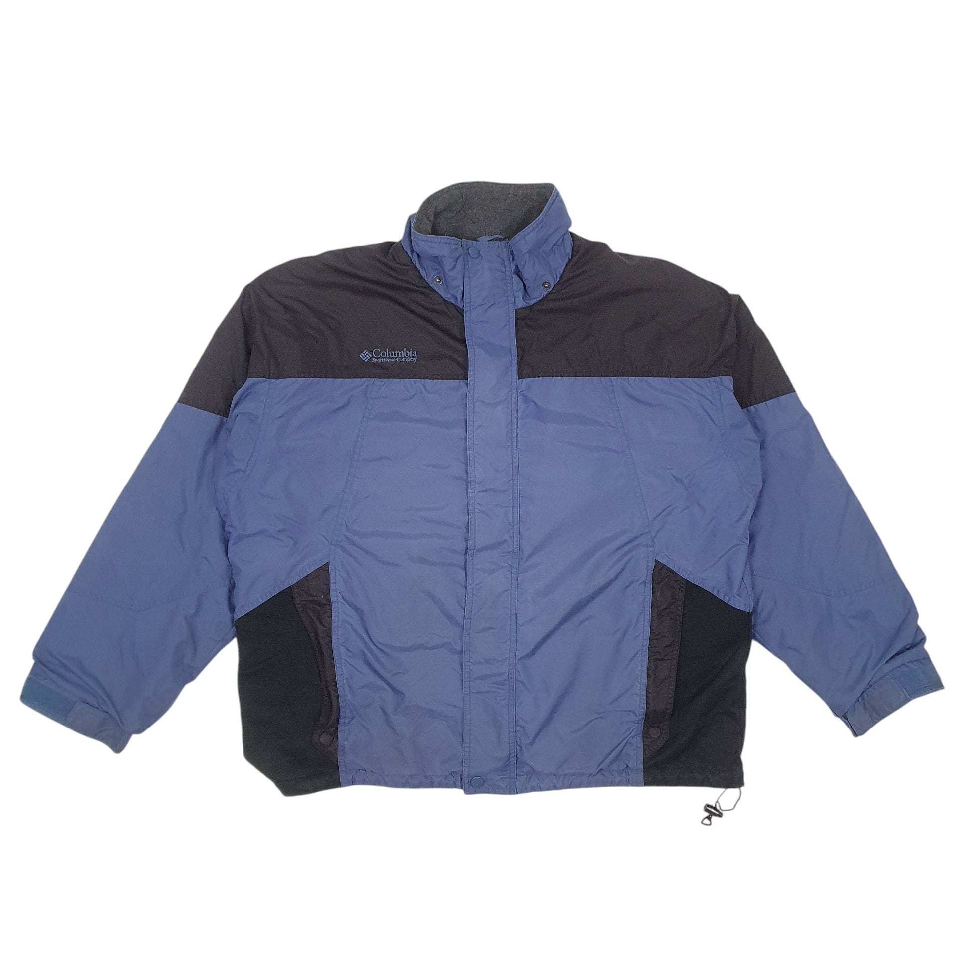 Mens Blue Columbia Sportswear Company   Coat