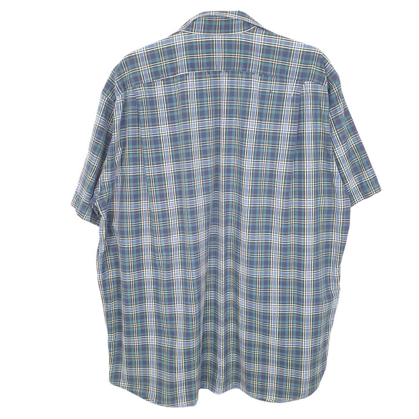 Mens Green Lacoste  Short Sleeve Shirt