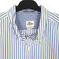 Mens White Lacoste  Long Sleeve Shirt