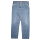 Mens Blue Wrangler  Relaxed JeansW36 L32