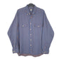 Mens Blue Dockers Vintage Long Sleeve Shirt
