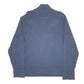 Mens Navy Lands End  Quarter Zip Jumper
