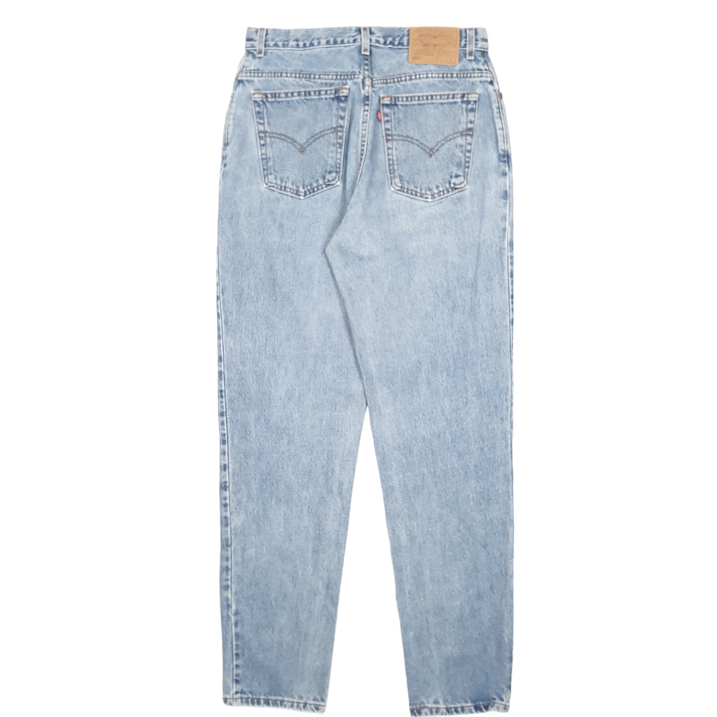 Womens Blue Levis Vintage 2000s Tapered 550 JeansW30 L34