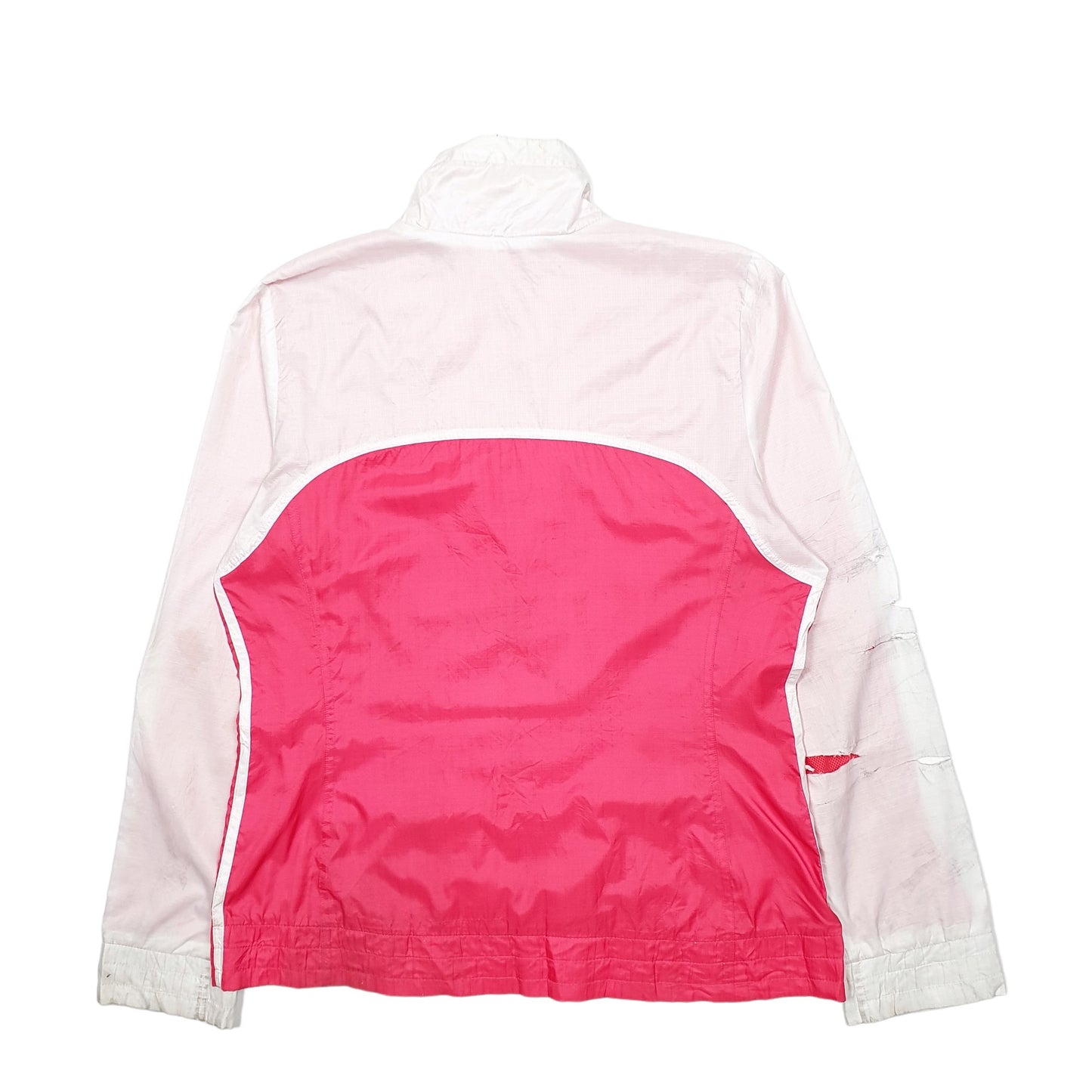 Womens Pink Adidas  Full Zip Jumper