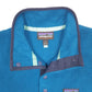 Mens Blue Patagonia Synchilla Snap T Quarter Zip Jumper