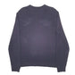 Mens Navy Nautica Knit Crewneck Jumper