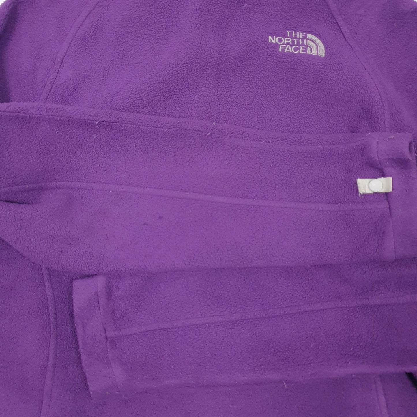 Womens Purple The North Face  Full Zip Jumper