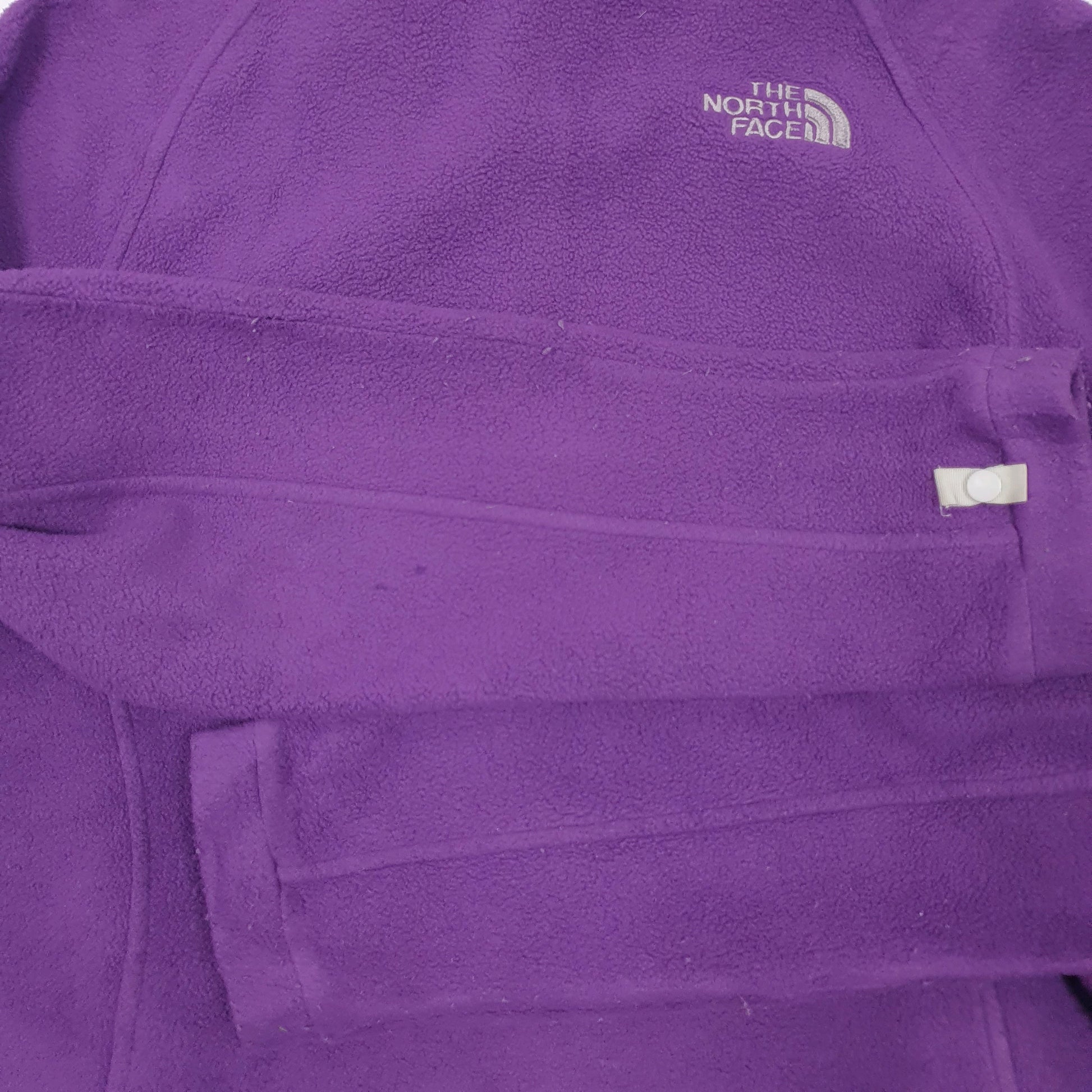 Womens Purple The North Face  Full Zip Jumper