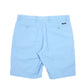 Mens Blue Chaps Stretch Chino Shorts