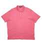 Mens Pink Polo Ralph Lauren Classic Short Sleeve Polo Shirt