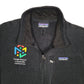 Mens Black Patagonia Better Sweater Google Full Zip Jumper