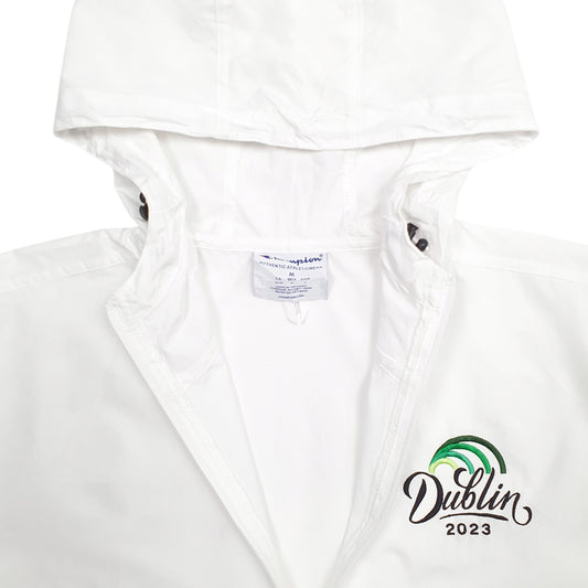 Mens White Champion Dublin 2023  Coat