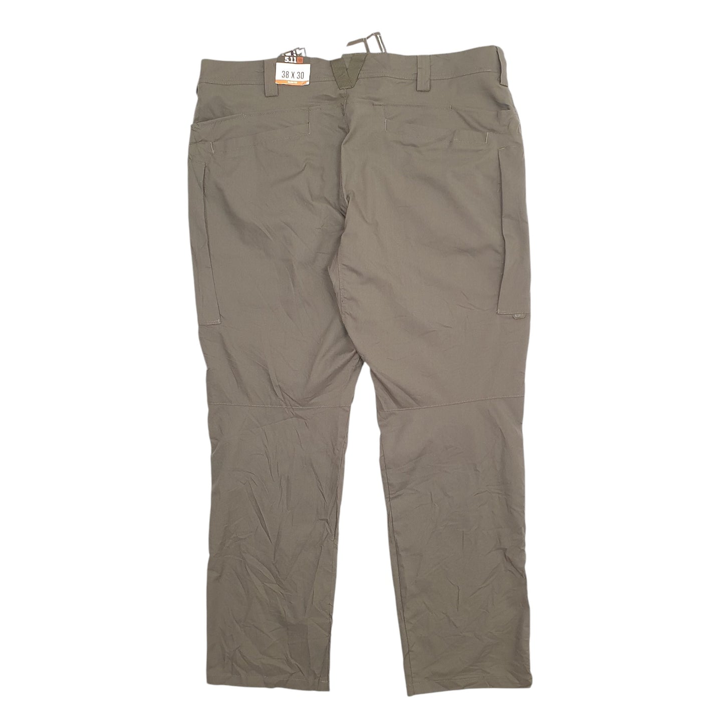 Mens Khaki 5.11 Tactical  Cargo Trousers