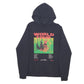 Mens Black Lost Soles World Tour Hoodie Jumper