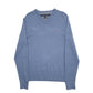 Mens Blue Tommy Hilfiger Knit Crewneck Jumper