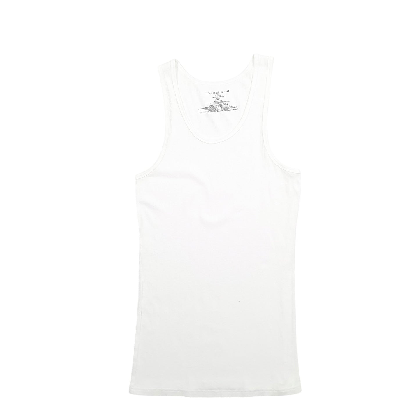 Womens White Tommy Hilfiger  Short Sleeve T Shirt