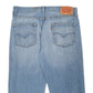 Mens Blue Levis  514 JeansW32 L30