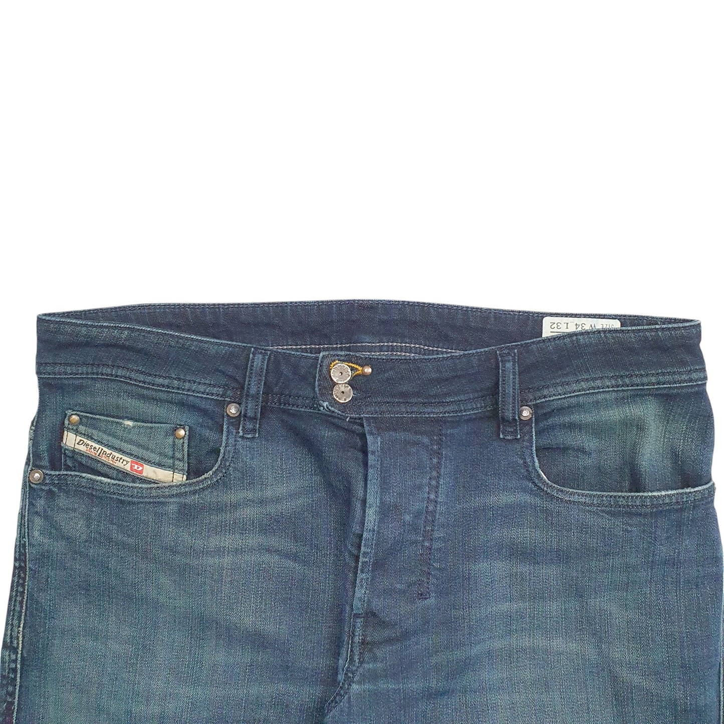 Mens Blue Diesel  Casual JeansW34 L30