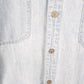 Mens Blue Levis Denim Jeans Vintage Red Tab Overshirt Long Sleeve Shirt