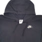 Mens Black Nike  Hoodie Jumper