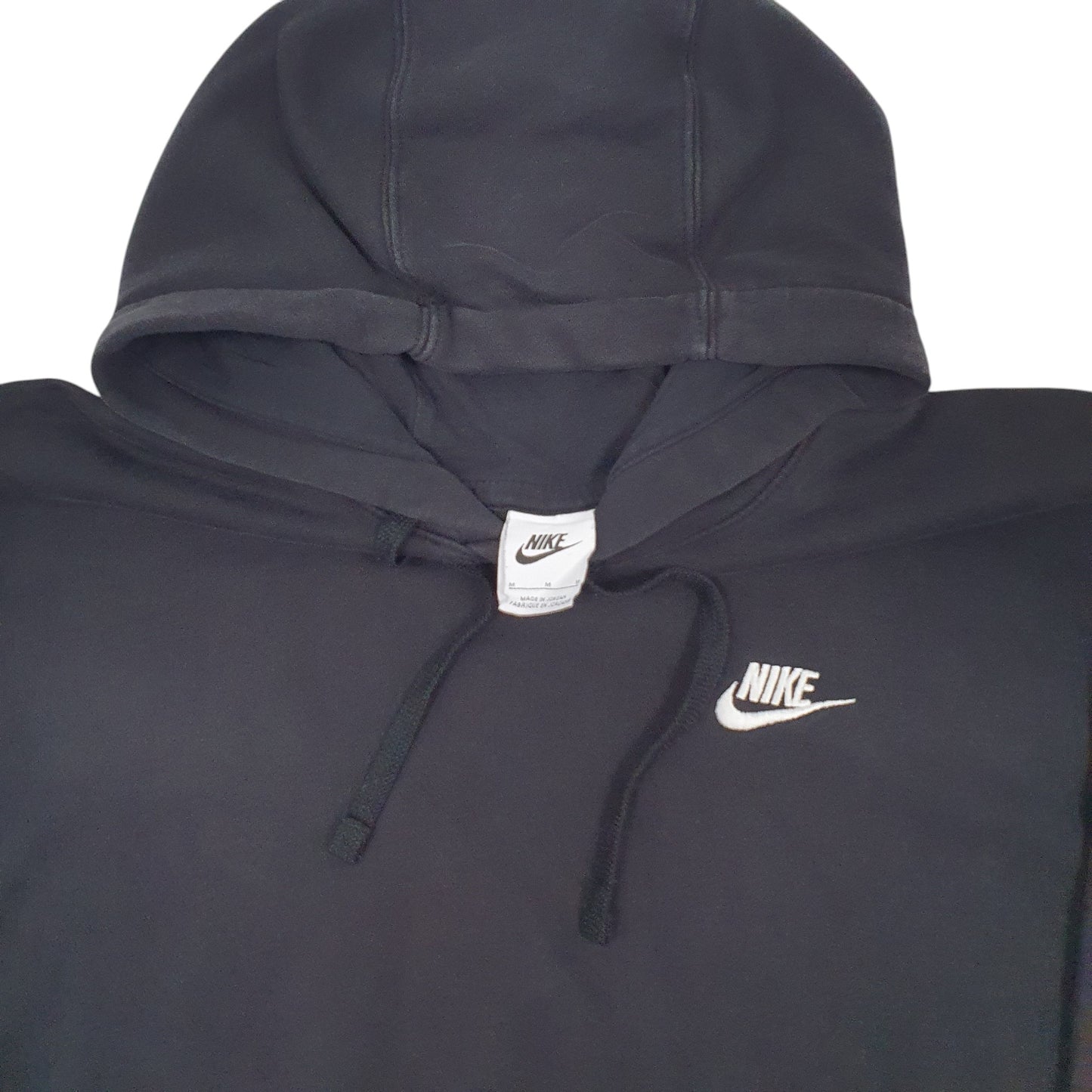 Mens Black Nike  Hoodie Jumper