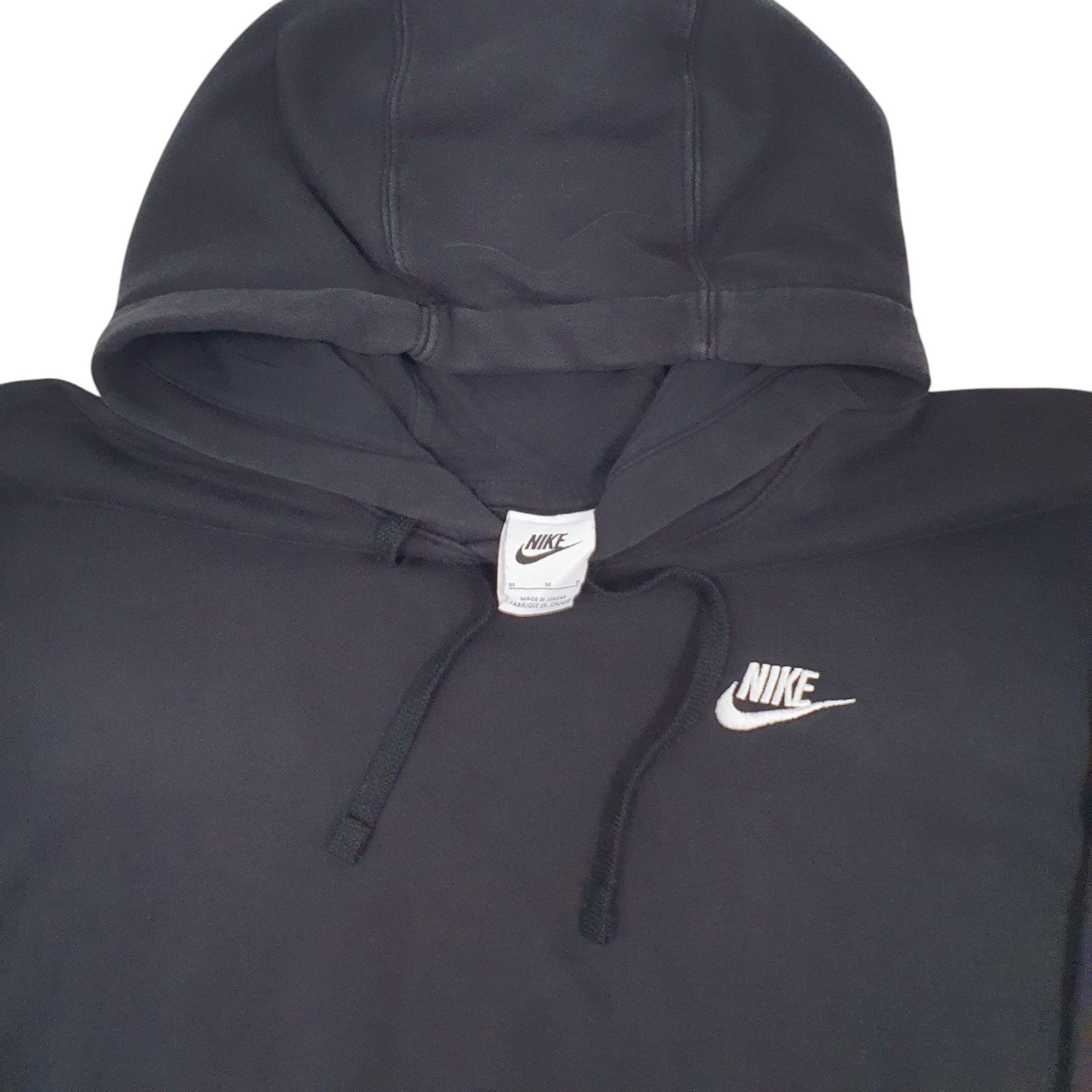 Mens Black Nike  Hoodie Jumper