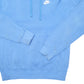 Mens Blue Nike  Hoodie Jumper