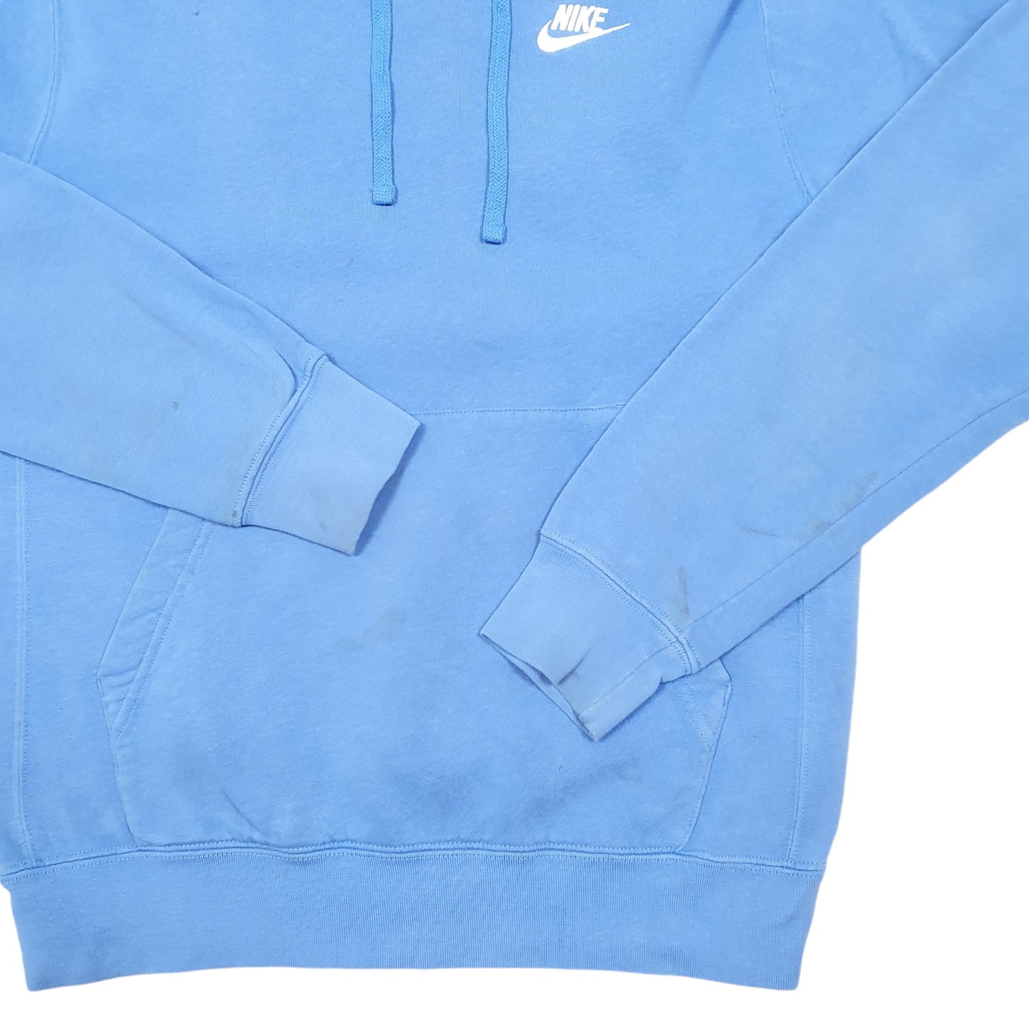 Mens Blue Nike  Hoodie Jumper