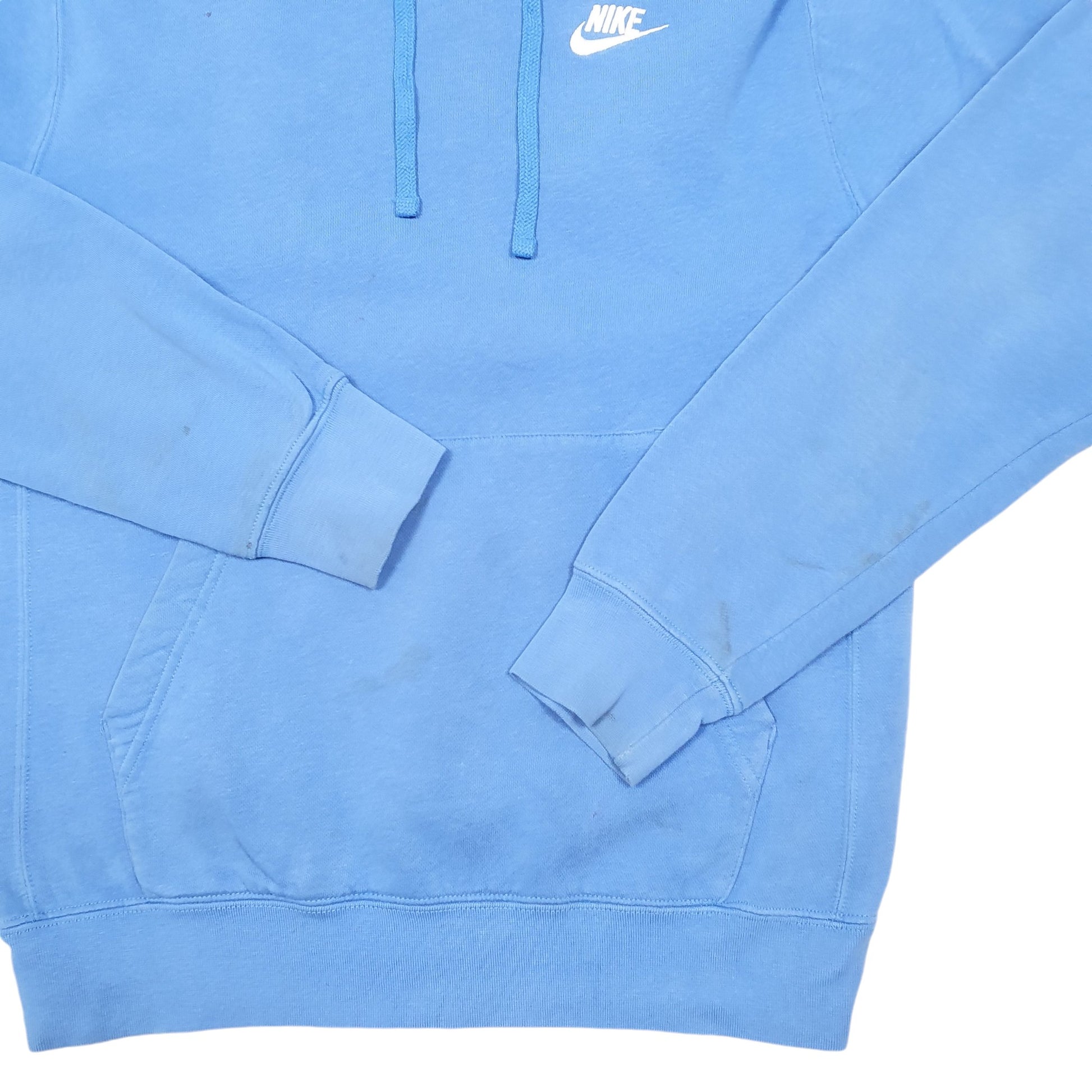 Mens Blue Nike  Hoodie Jumper