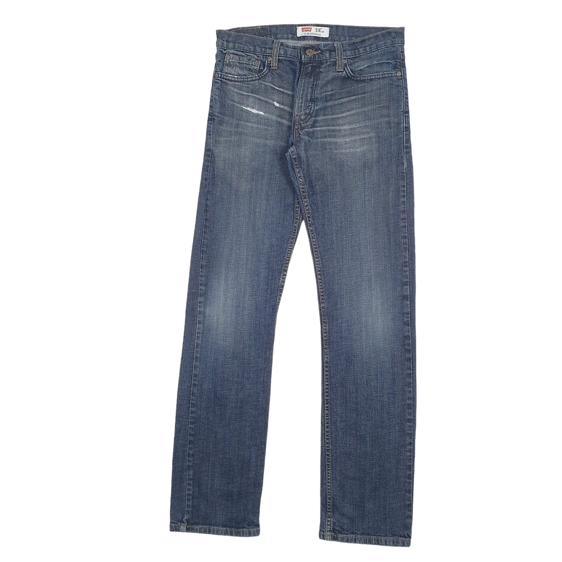 Mens Blue Levis  514 JeansW32 L34