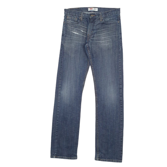 Mens Blue Levis  514 JeansW32 L34