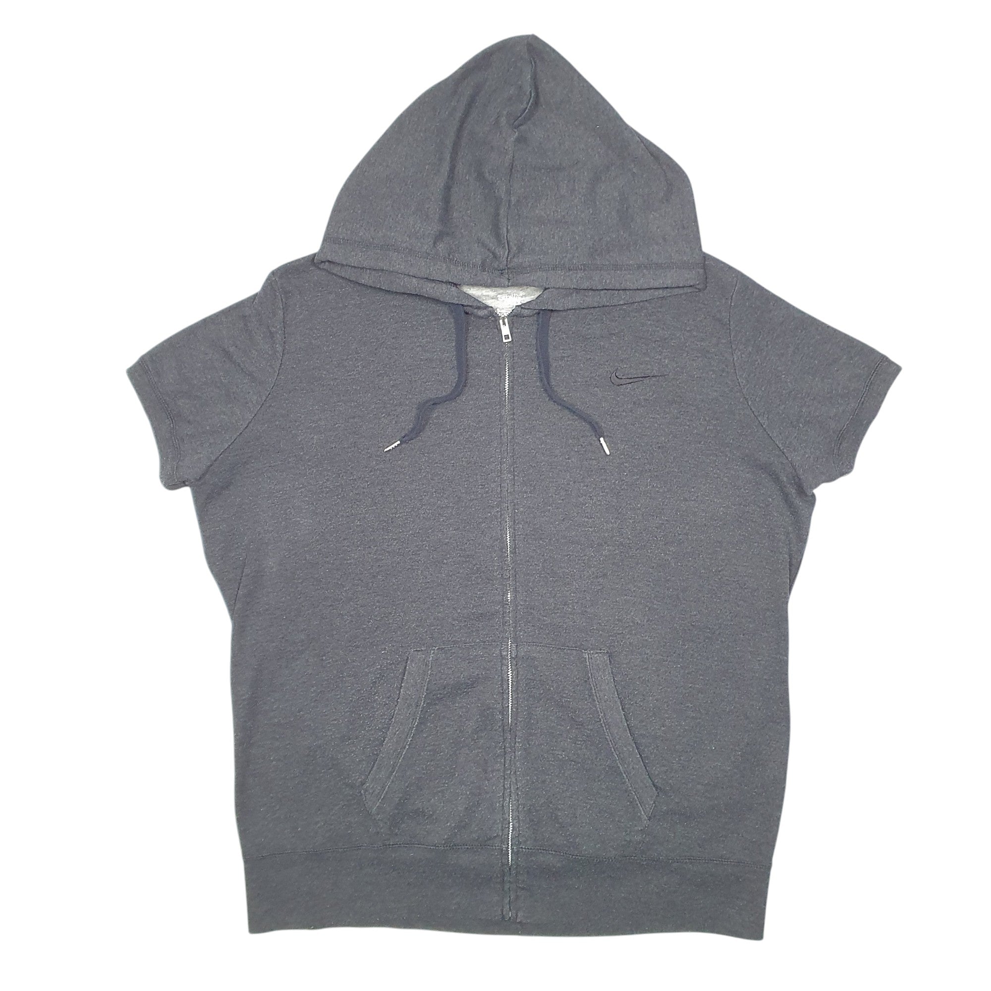 Sleeveless hoodie nike womens on sale