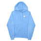 Mens Blue Nike  Hoodie Jumper