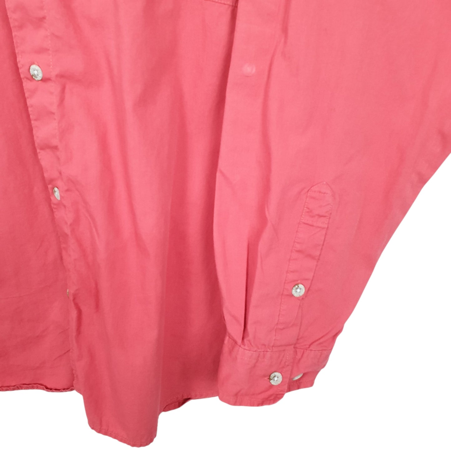 Mens Red Columbia Sportswear PFG Performance Fishing Gear Long Sleeve Shirt