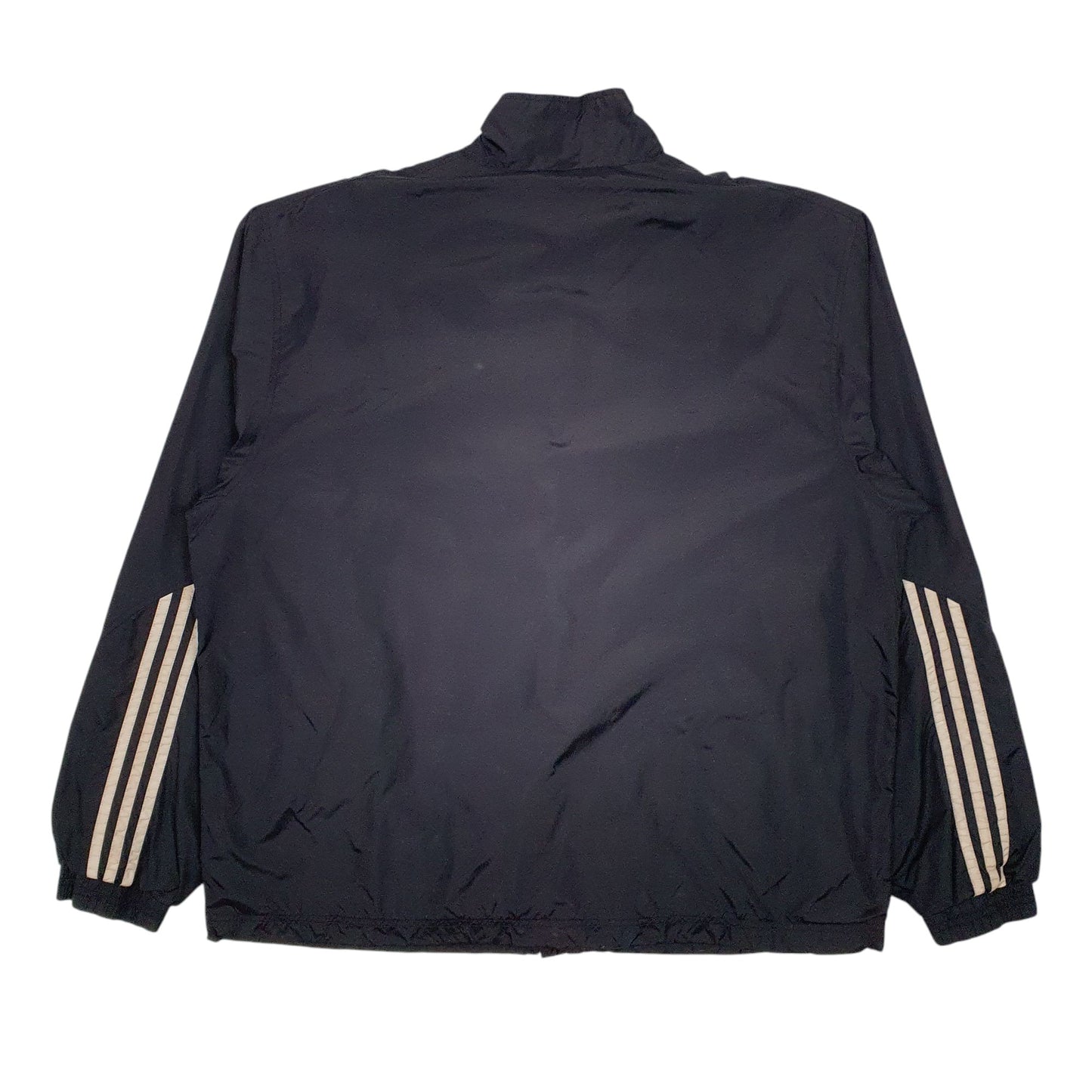 Mens Black Adidas Iowa Hawkeyes  Coat
